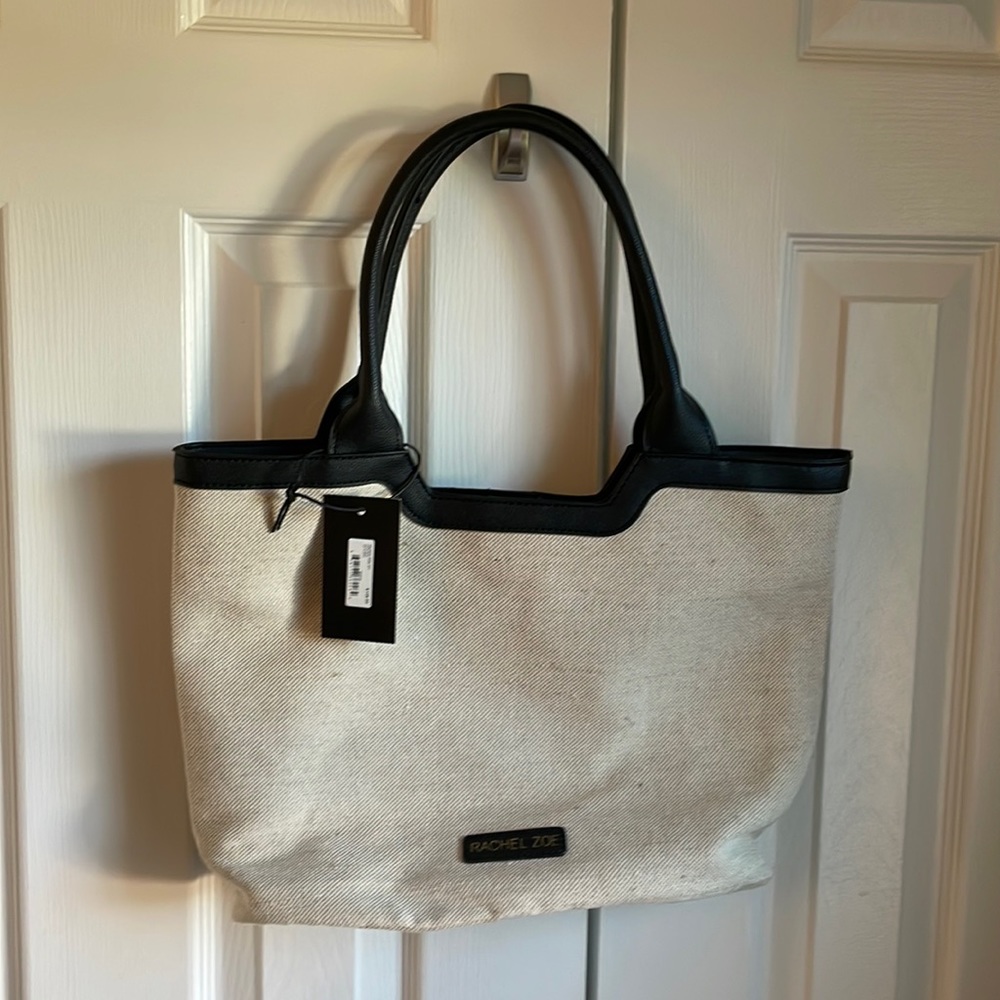 Rachel Zoe canvas purse